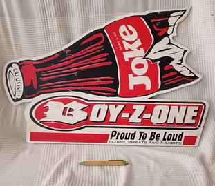 Insegna legno vintage_Boy Zone