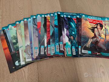 Fumetti DC Wonder Woman Rinascita