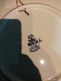 Piatti in ceramica Delft