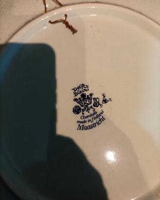 Piatti in ceramica Delft