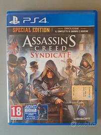Assassin's creed gioco PlayStation 4
