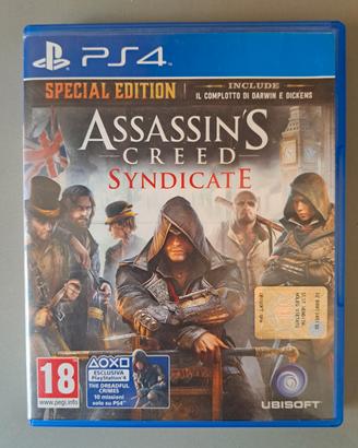 Assassin's creed gioco PlayStation 4