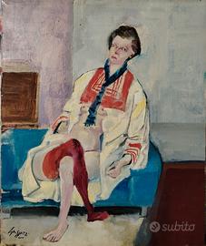 Quadro di Nino Gasparri