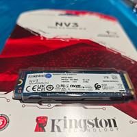 SSD m2 nvme nv3 kingston 1tb