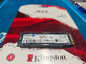 SSD m2 nvme nv3 kingston 1tb