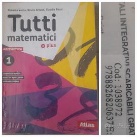 Libro Tutti matematici Plus 1 - Aritmetica