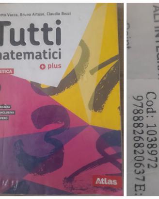 Libro Tutti matematici Plus 1 - Aritmetica
