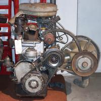 Motore Fiat 600 epoca 