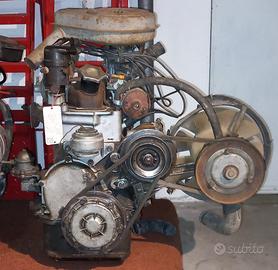 Motore Fiat 600 epoca 