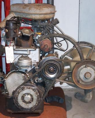 Motore Fiat 600 epoca 