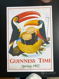 Poster stampa Birra Guinness quadro bar Pub