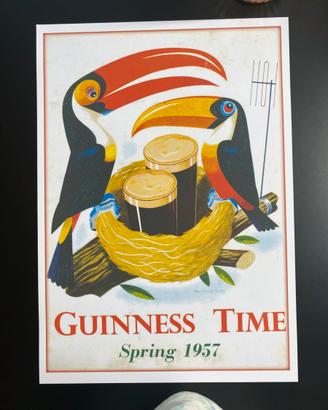 Poster stampa Birra Guinness quadro bar Pub