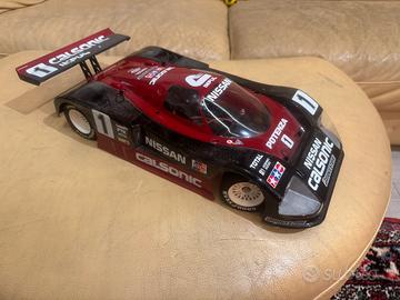 Tamiya nissan r91 custom
