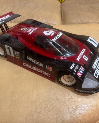 Tamiya nissan r91 custom