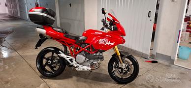 Multistrada 1100 S accessoriata
