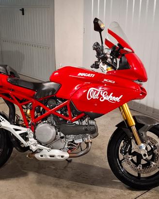 Multistrada 1100 S accessoriata