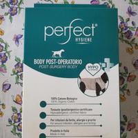 Tutina Body post-operatoria cane/gatto NUOVA