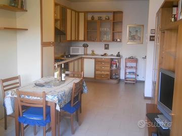 Bilocale con ampio terrazzo in contesto tranquillo