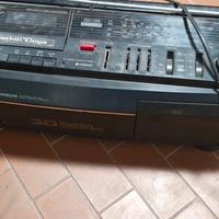 Radio stereo Musicassette vintage HITACHI