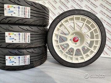 Cerchi In Lega Da 17 Per Fiat 500 Abarth Con Gomme