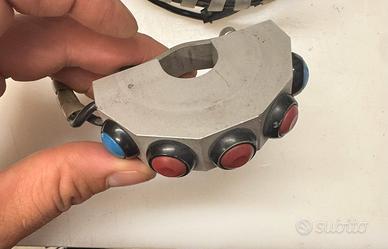 Pulsantiera rally TOURATECH - 5 pulsanti