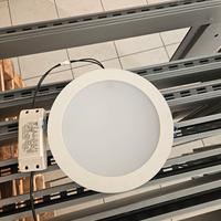 Faretto a LED tondo ad incasso diam. 23cm