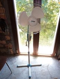 Ventilatore a piantana rotante "Ferrari"ITALY