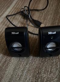 Mini casse USB Trust Sp2750p