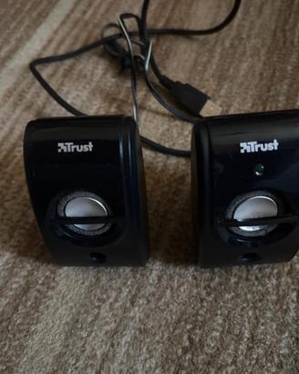 Mini casse USB Trust Sp2750p