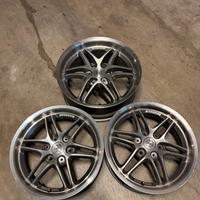 Cerchi originali smart Brabus 451