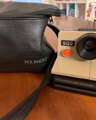 Polaroid 500 Landcamera