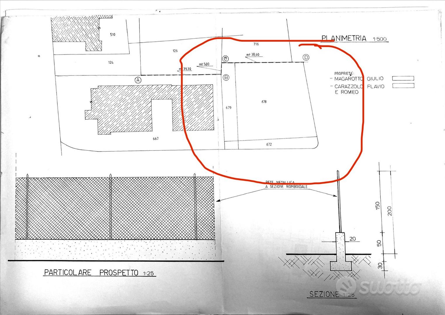Terreno edificabile - Vista 2