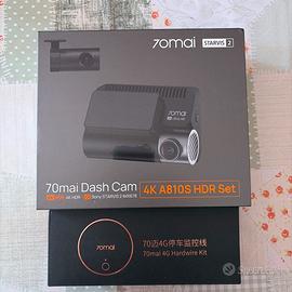 70mai A810S 4K Kit Completo – Nuovo e Sigillato