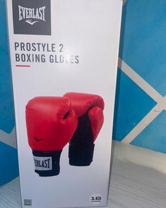 Guantoni da boxe everlast Prostyle 2