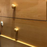 Fasciatoio Pali con cassettira e vascetta