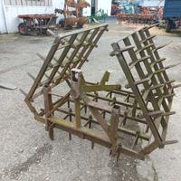 erpice a denti fissi pieghevole da 3m