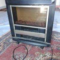 Stufa effetto camino