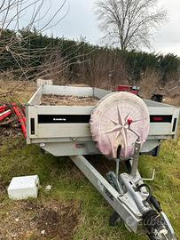 Rimorchio per trasporto cose- Ellebi