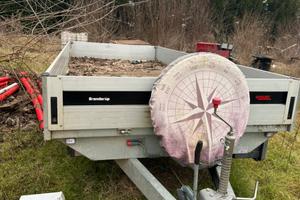 Rimorchio per trasporto cose- Ellebi