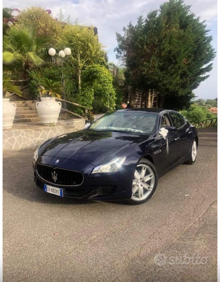 Maserati Quattroporte 5ª s.