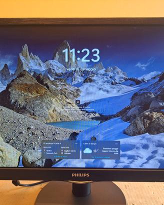 Monitor Philips 24" 243V5LHAB/00
