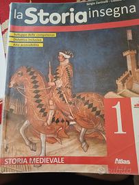libri usati delle medie STORIA 