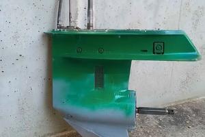 Piede per Honda bf40D lungo
