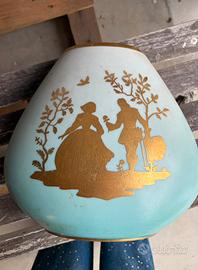 VASO CERAMICA DECORATO A MANO