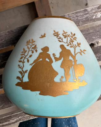 VASO CERAMICA DECORATO A MANO