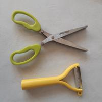 Forbice Fackelmann Pelapatate Tupperware 