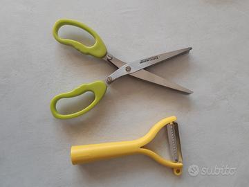 Forbice Fackelmann Pelapatate Tupperware 