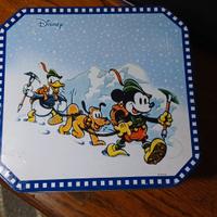 Scatola latta Disney
