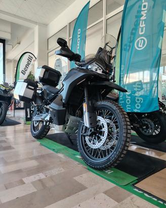 CF MOTO 800 MT-X - EURO 800 SCONTO CONCESSIONARIA 