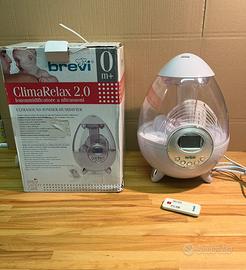 Brevi ionoumidificatore Climarelax 2.0